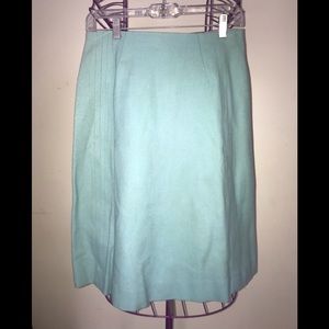 1950 light blue skirt